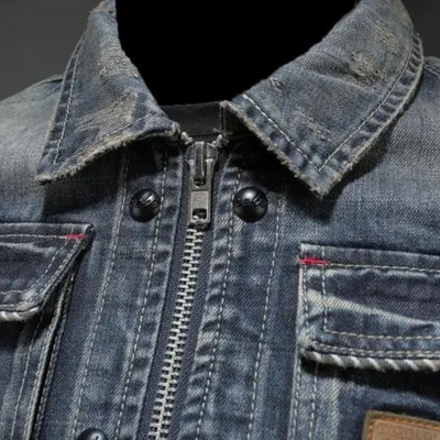 ANDRE - Chaqueta vaquera clásica
