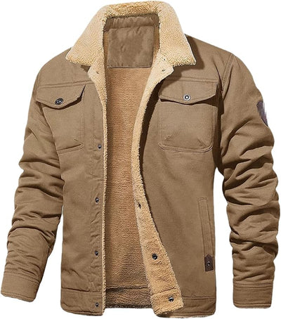 Elijah - Chaqueta de invierno cálida y elegante