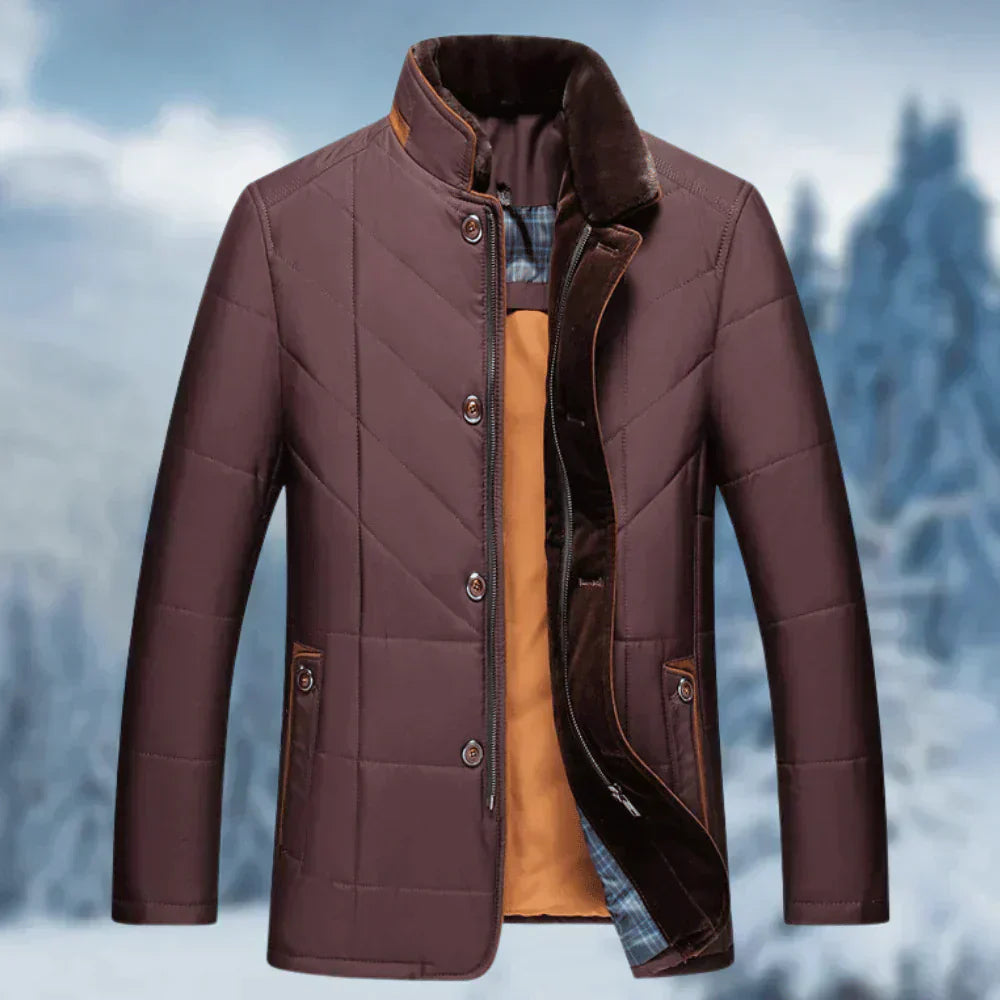Yanniek - Chaqueta de invierno elegante para hombre