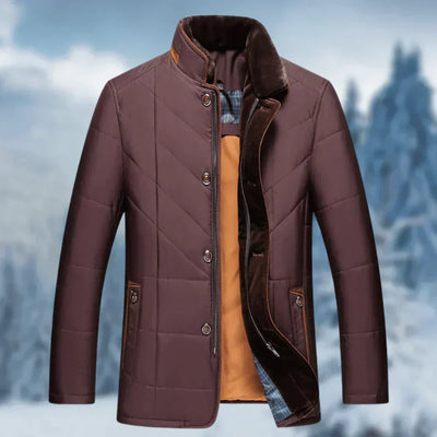 Yanniek - Chaqueta de invierno elegante para hombre