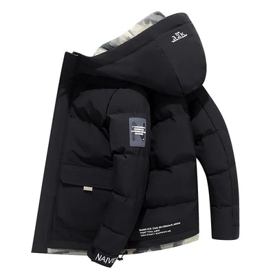 Kyle - Chaqueta con capucha lisa