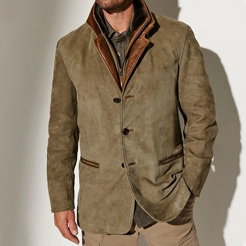 Dylan - Chaqueta vintage con estilo